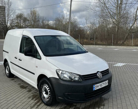 Фольксваген Кадді 2011 у Сумах на Automoto.ua Білий Фольксваген Кадді, об'ємом двигуна 1.6 л та пробігом 238 тис. км за 7999 $, фото 3 на Automoto.ua