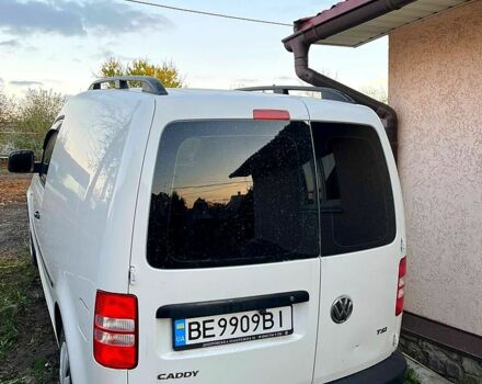 Білий Фольксваген Кадді, об'ємом двигуна 1.2 л та пробігом 213 тис. км за 7100 $, фото 7 на Automoto.ua