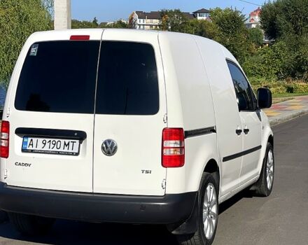 Белый Фольксваген Кадди, объемом двигателя 1.2 л и пробегом 148 тыс. км за 6200 $, фото 5 на Automoto.ua