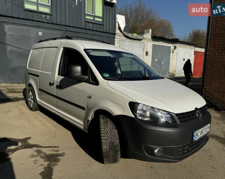 Білий Фольксваген Кадді, об'ємом двигуна 1.6 л та пробігом 251 тис. км за 8000 $, фото 3 на Automoto.ua