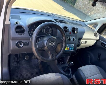 Белый Фольксваген Кадди, объемом двигателя 1.2 л и пробегом 148 тыс. км за 6200 $, фото 8 на Automoto.ua