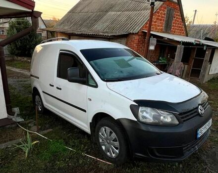 Білий Фольксваген Кадді, об'ємом двигуна 1.2 л та пробігом 213 тис. км за 7100 $, фото 2 на Automoto.ua