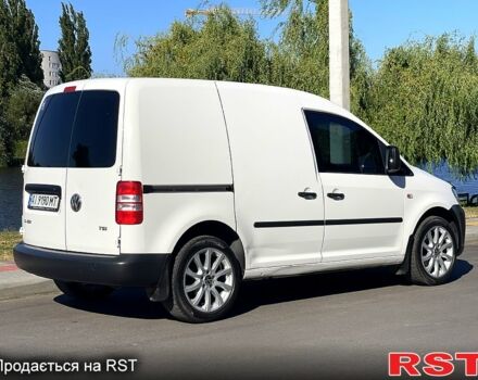 Белый Фольксваген Кадди, объемом двигателя 1.2 л и пробегом 148 тыс. км за 6200 $, фото 4 на Automoto.ua