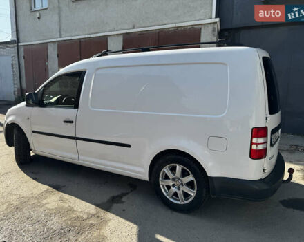 Білий Фольксваген Кадді, об'ємом двигуна 1.6 л та пробігом 251 тис. км за 8000 $, фото 10 на Automoto.ua