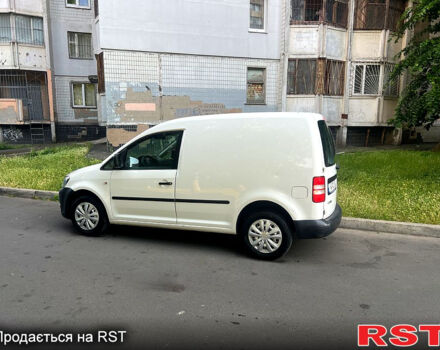 Белый Фольксваген Кадди, объемом двигателя 2 л и пробегом 180 тыс. км за 5700 $, фото 7 на Automoto.ua