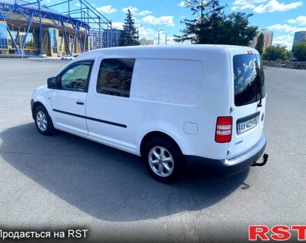 Білий Фольксваген Кадді, об'ємом двигуна 1.6 л та пробігом 245 тис. км за 7800 $, фото 2 на Automoto.ua