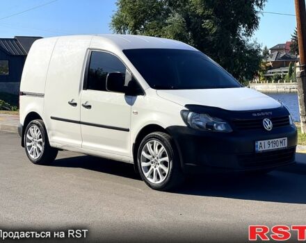 Белый Фольксваген Кадди, объемом двигателя 1.2 л и пробегом 148 тыс. км за 6200 $, фото 6 на Automoto.ua
