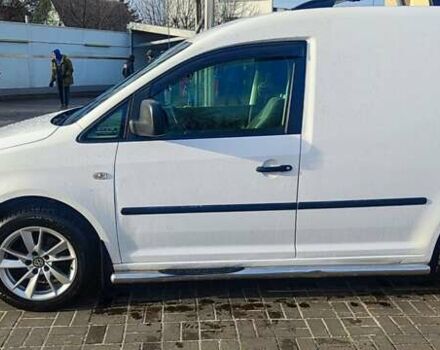 Білий Фольксваген Кадді, об'ємом двигуна 1.6 л та пробігом 318 тис. км за 8300 $, фото 6 на Automoto.ua