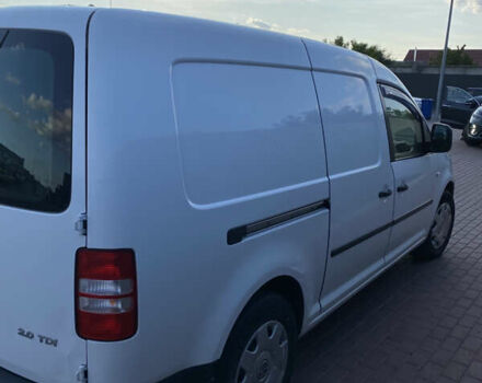 Белый Фольксваген Кадди, объемом двигателя 2 л и пробегом 387 тыс. км за 8300 $, фото 3 на Automoto.ua