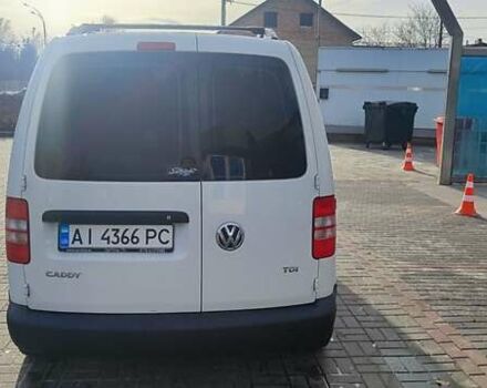 Білий Фольксваген Кадді, об'ємом двигуна 1.6 л та пробігом 318 тис. км за 8300 $, фото 11 на Automoto.ua