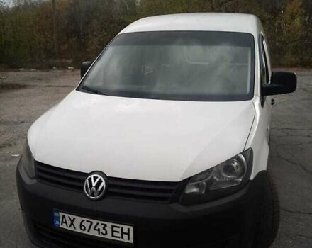 Белый Фольксваген Кадди, объемом двигателя 2 л и пробегом 223 тыс. км за 6200 $, фото 5 на Automoto.ua