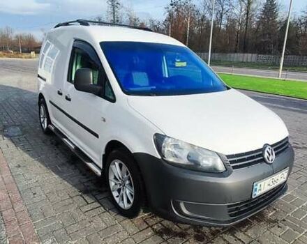 Білий Фольксваген Кадді, об'ємом двигуна 1.6 л та пробігом 318 тис. км за 8300 $, фото 3 на Automoto.ua