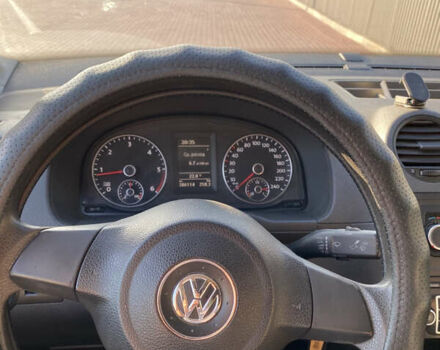 Белый Фольксваген Кадди, объемом двигателя 2 л и пробегом 387 тыс. км за 8300 $, фото 7 на Automoto.ua