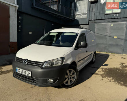 Білий Фольксваген Кадді, об'ємом двигуна 1.6 л та пробігом 251 тис. км за 8000 $, фото 7 на Automoto.ua