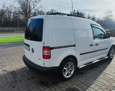 Білий Фольксваген Кадді, об'ємом двигуна 1.6 л та пробігом 318 тис. км за 8300 $, фото 8 на Automoto.ua