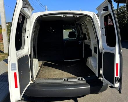 Белый Фольксваген Кадди, объемом двигателя 1.2 л и пробегом 148 тыс. км за 6200 $, фото 10 на Automoto.ua