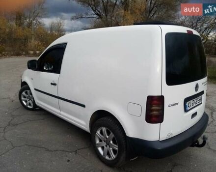 Белый Фольксваген Кадди, объемом двигателя 2 л и пробегом 223 тыс. км за 6200 $, фото 6 на Automoto.ua