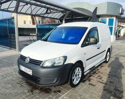 Білий Фольксваген Кадді, об'ємом двигуна 1.6 л та пробігом 318 тис. км за 8300 $, фото 1 на Automoto.ua