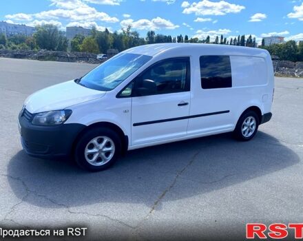 Білий Фольксваген Кадді, об'ємом двигуна 1.6 л та пробігом 245 тис. км за 7800 $, фото 1 на Automoto.ua