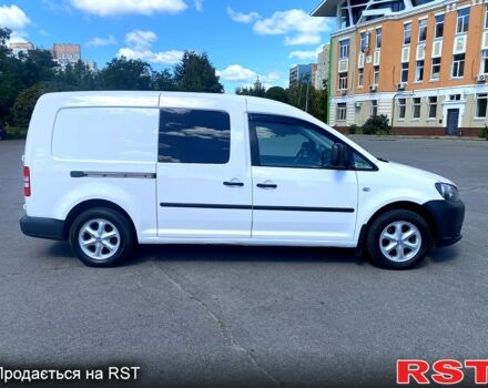 Білий Фольксваген Кадді, об'ємом двигуна 1.6 л та пробігом 245 тис. км за 7800 $, фото 3 на Automoto.ua