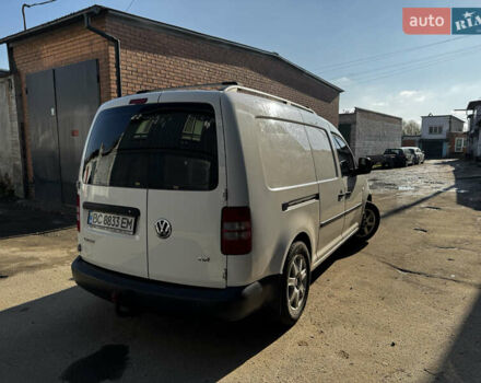 Білий Фольксваген Кадді, об'ємом двигуна 1.6 л та пробігом 251 тис. км за 8000 $, фото 9 на Automoto.ua