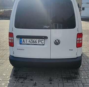 Білий Фольксваген Кадді, об'ємом двигуна 1.6 л та пробігом 318 тис. км за 8300 $, фото 10 на Automoto.ua