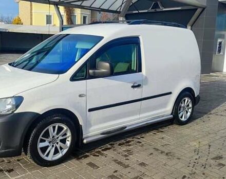 Білий Фольксваген Кадді, об'ємом двигуна 1.6 л та пробігом 318 тис. км за 8300 $, фото 7 на Automoto.ua