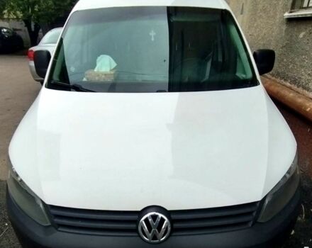 Фольксваген Кадди 2012 в Ровно на Automoto.ua Белый Фольксваген Кадди, объемом двигателя 1.6 л и пробегом 280 тыс. км за 8000 $, фото 2 на Automoto.ua