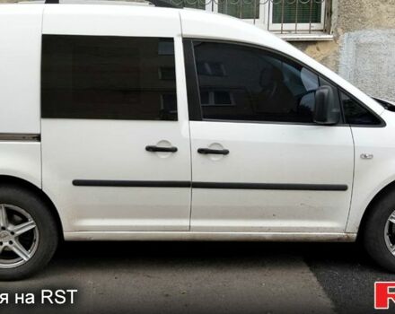 Фольксваген Кадди 2012 в Ровно на Automoto.ua Белый Фольксваген Кадди, объемом двигателя 1.7 л и пробегом 280 тыс. км за 8000 $, фото 1 на Automoto.ua