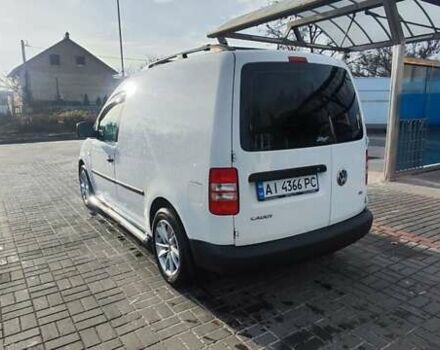 Білий Фольксваген Кадді, об'ємом двигуна 1.6 л та пробігом 318 тис. км за 8300 $, фото 9 на Automoto.ua