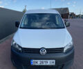 Белый Фольксваген Кадди, объемом двигателя 2 л и пробегом 387 тыс. км за 8300 $, фото 1 на Automoto.ua
