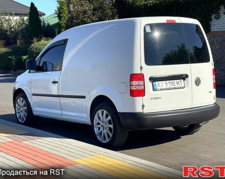 Белый Фольксваген Кадди, объемом двигателя 1.2 л и пробегом 148 тыс. км за 6200 $, фото 2 на Automoto.ua