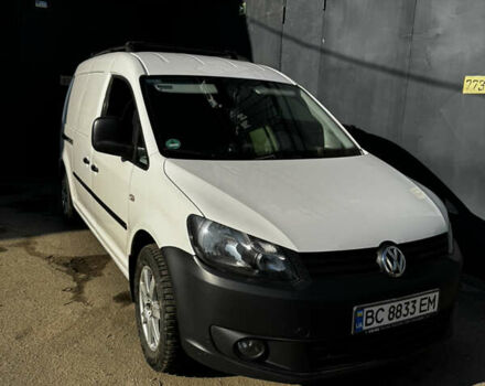 Білий Фольксваген Кадді, об'ємом двигуна 1.6 л та пробігом 251 тис. км за 8000 $, фото 11 на Automoto.ua