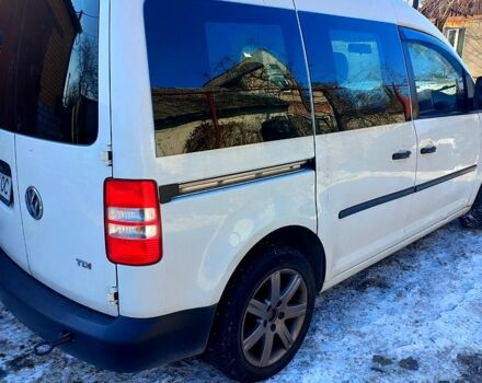 Белый Фольксваген Кадди, объемом двигателя 1.6 л и пробегом 220 тыс. км за 3750 $, фото 3 на Automoto.ua