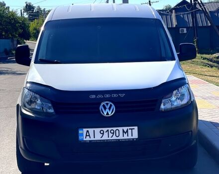 Белый Фольксваген Кадди, объемом двигателя 1.2 л и пробегом 148 тыс. км за 6200 $, фото 7 на Automoto.ua