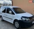 Белый Фольксваген Кадди, объемом двигателя 1.6 л и пробегом 244 тыс. км за 5600 $, фото 1 на Automoto.ua