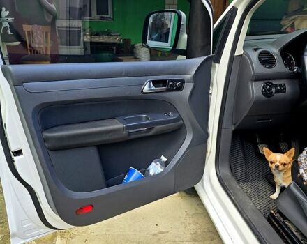 Белый Фольксваген Кадди, объемом двигателя 1.6 л и пробегом 220 тыс. км за 10000 $, фото 5 на Automoto.ua