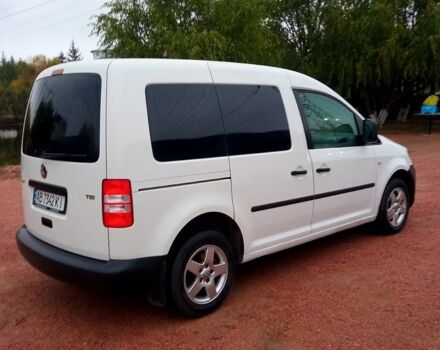 Білий Фольксваген Кадді, об'ємом двигуна 1.2 л та пробігом 280 тис. км за 6000 $, фото 7 на Automoto.ua