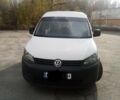 Белый Фольксваген Кадди, объемом двигателя 2 л и пробегом 223 тыс. км за 6200 $, фото 1 на Automoto.ua