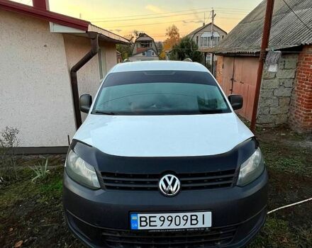 Білий Фольксваген Кадді, об'ємом двигуна 1.2 л та пробігом 213 тис. км за 7100 $, фото 5 на Automoto.ua