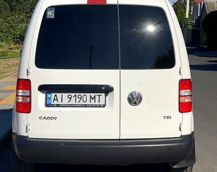 Белый Фольксваген Кадди, объемом двигателя 1.2 л и пробегом 148 тыс. км за 6200 $, фото 3 на Automoto.ua