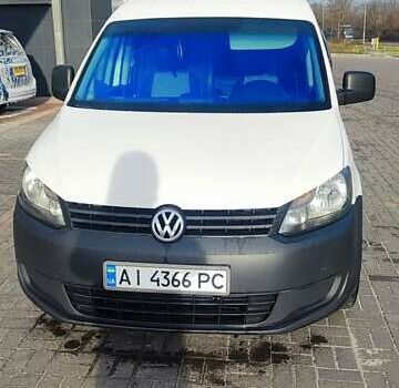 Білий Фольксваген Кадді, об'ємом двигуна 1.6 л та пробігом 318 тис. км за 8300 $, фото 12 на Automoto.ua