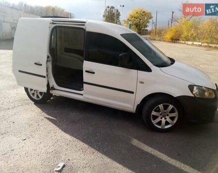 Белый Фольксваген Кадди, объемом двигателя 2 л и пробегом 223 тыс. км за 6200 $, фото 7 на Automoto.ua