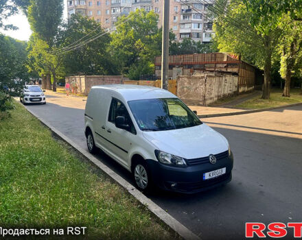 Белый Фольксваген Кадди, объемом двигателя 2 л и пробегом 180 тыс. км за 5700 $, фото 5 на Automoto.ua