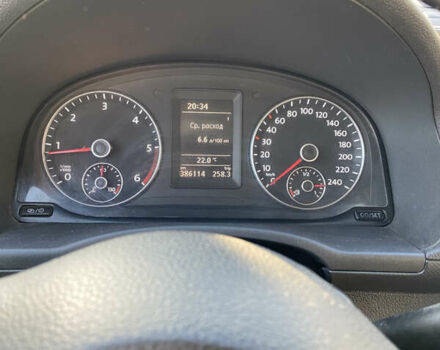 Белый Фольксваген Кадди, объемом двигателя 2 л и пробегом 387 тыс. км за 8300 $, фото 9 на Automoto.ua