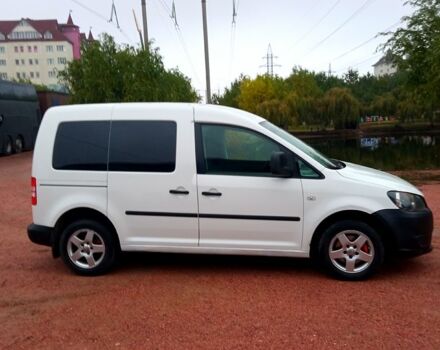 Білий Фольксваген Кадді, об'ємом двигуна 1.2 л та пробігом 280 тис. км за 6000 $, фото 8 на Automoto.ua