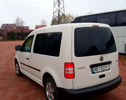 Білий Фольксваген Кадді, об'ємом двигуна 1.2 л та пробігом 280 тис. км за 6000 $, фото 5 на Automoto.ua