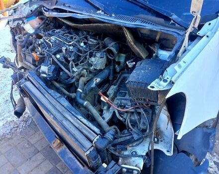 Белый Фольксваген Кадди, объемом двигателя 1.6 л и пробегом 220 тыс. км за 3750 $, фото 6 на Automoto.ua