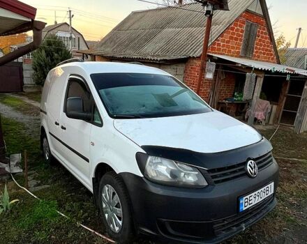 Білий Фольксваген Кадді, об'ємом двигуна 1.2 л та пробігом 213 тис. км за 7100 $, фото 1 на Automoto.ua