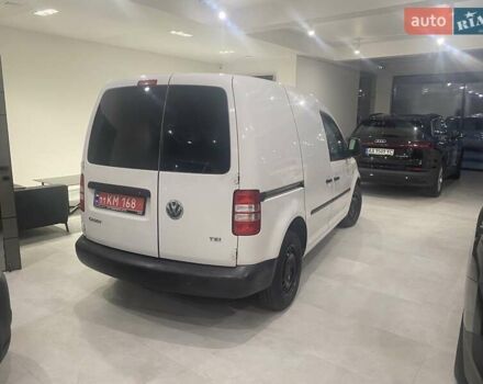Білий Фольксваген Кадді, об'ємом двигуна 0 л та пробігом 4 тис. км за 5750 $, фото 3 на Automoto.ua